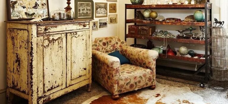 ремонтировать старую мебель