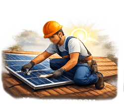 Солнечные панели в Одессе «под ключ»