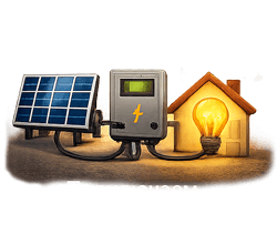 Солнечные панели в Одессе «под ключ»