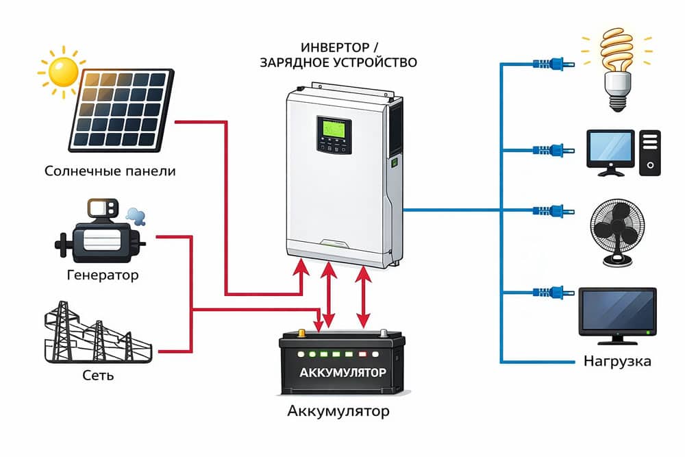 💰 Сколько стоит автономное электроснабжение дома в Одессе в 2026 году