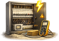 Электрика с запасом мощности