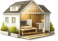 Готовый дом “под ключ”