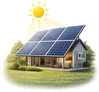 Солнечные панели в Одессе «под ключ»