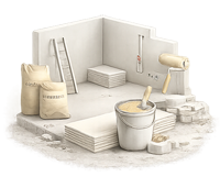 Квартира с черновой отделкой