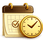 Составляем график работ заранее. Вы понимаете, когда будет готов результат.