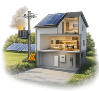 Солнечные панели в Одессе «под ключ»