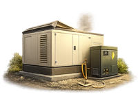 Подготовка под генератор - инвертор