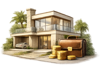 Дом под инвестицию / аренду