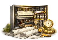 Грамотная разводка всех систем